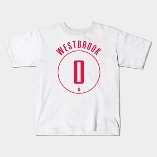 Russell Westbrook Name and Number Kids T-Shirt